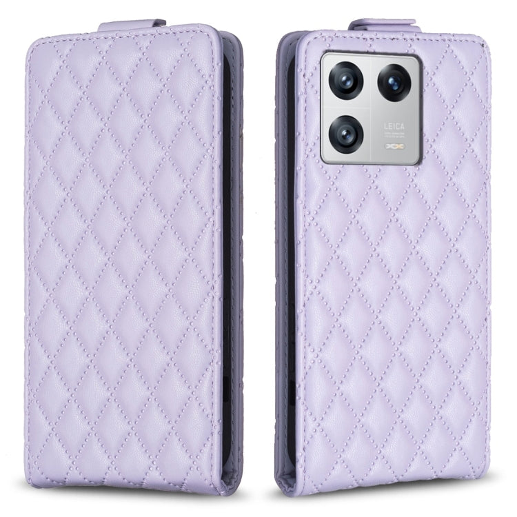 Diamond Lattice Vertical Flip Leather Phone Case, For Redmi Note 12 5G Global, For Xiaomi 13 Lite / Civi 2, For Xiaomi Redmi K60 / K60 Pro, For Xiaomi 13 Pro, For Xiaomi 13, For Xiaomi 12T / 12T Pro, For Redmi Note 11 Pro 5G Global, For Xiaomi 12 Lite