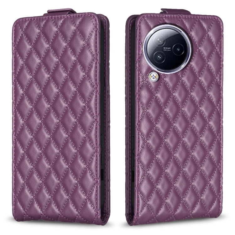 Diamond Lattice Vertical Flip Leather Phone Case, For Redmi Note 12 Turbo, For Redmi Note 12S / 11 Global, For Redmi Note 12 4G Global, For Xiaomi Civi 3 5G, For Redmi A1 / A1+ / A2, For Xiaomi Poco C55 / Redmi 12C, For Redmi Note 12 Pro+ Global       ...