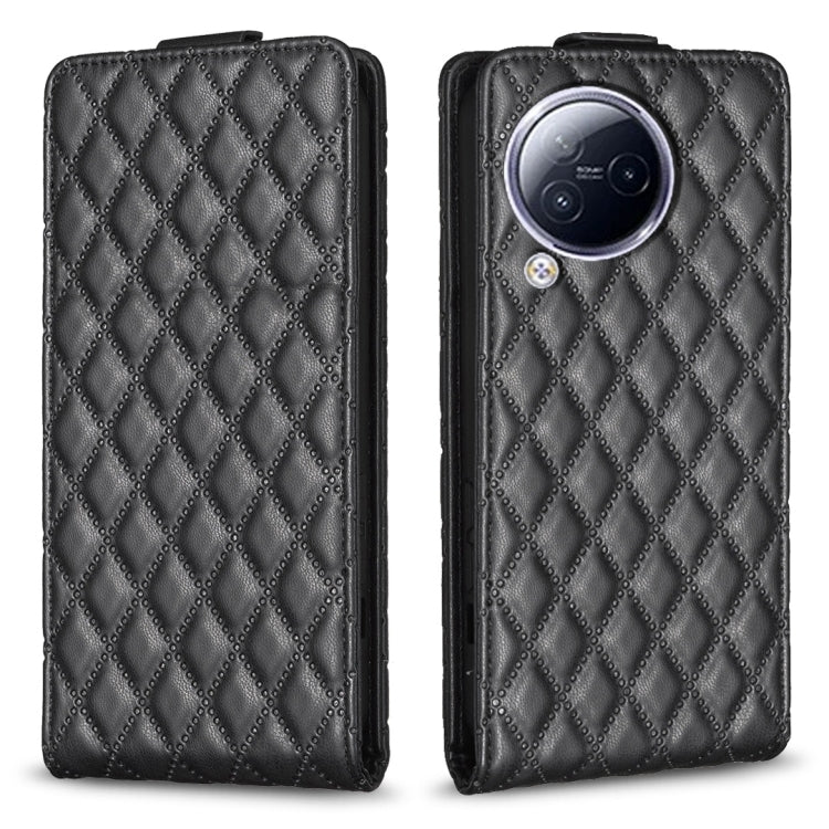 Diamond Lattice Vertical Flip Leather Phone Case, For Redmi Note 12 Turbo, For Redmi Note 12S / 11 Global, For Redmi Note 12 4G Global, For Xiaomi Civi 3 5G, For Redmi A1 / A1+ / A2, For Xiaomi Poco C55 / Redmi 12C, For Redmi Note 12 Pro+ Global       ...