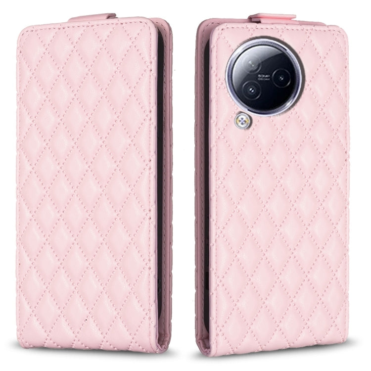 Diamond Lattice Vertical Flip Leather Phone Case, For Redmi Note 12 Turbo, For Redmi Note 12S / 11 Global, For Redmi Note 12 4G Global, For Xiaomi Civi 3 5G, For Redmi A1 / A1+ / A2, For Xiaomi Poco C55 / Redmi 12C, For Redmi Note 12 Pro+ Global       ...