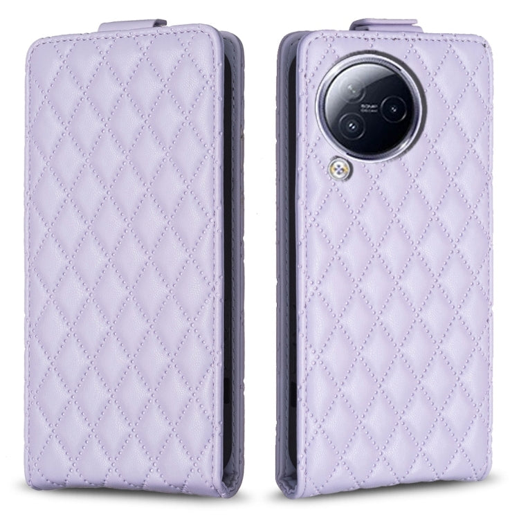 Diamond Lattice Vertical Flip Leather Phone Case, For Redmi Note 12 Turbo, For Redmi Note 12S / 11 Global, For Redmi Note 12 4G Global, For Xiaomi Civi 3 5G, For Redmi A1 / A1+ / A2, For Xiaomi Poco C55 / Redmi 12C, For Redmi Note 12 Pro+ Global       ...