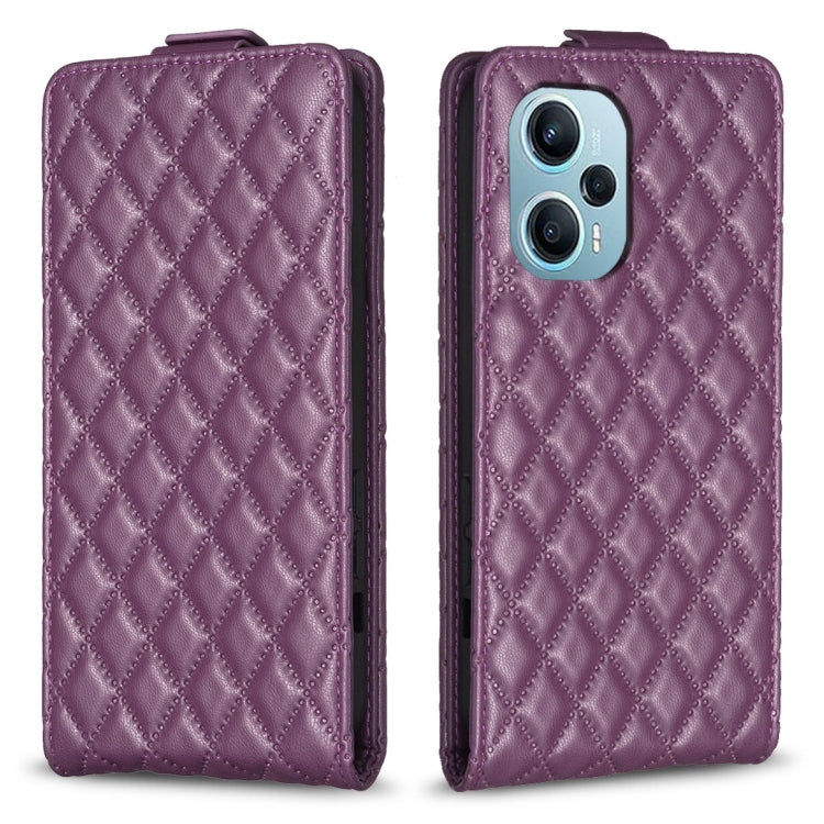 Diamond Lattice Vertical Flip Leather Phone Case, For Redmi Note 12 Turbo, For Redmi Note 12S / 11 Global, For Redmi Note 12 4G Global, For Xiaomi Civi 3 5G, For Redmi A1 / A1+ / A2, For Xiaomi Poco C55 / Redmi 12C, For Redmi Note 12 Pro+ Global       ...