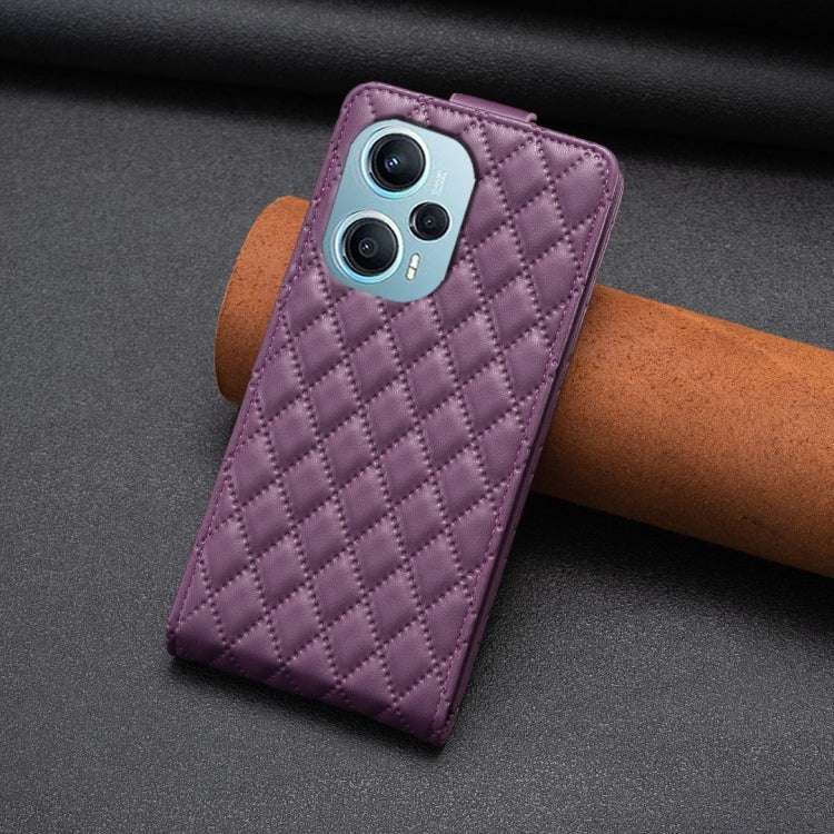 Diamond Lattice Vertical Flip Leather Phone Case, For Redmi Note 12 Turbo, For Redmi Note 12S / 11 Global, For Redmi Note 12 4G Global, For Xiaomi Civi 3 5G, For Redmi A1 / A1+ / A2, For Xiaomi Poco C55 / Redmi 12C, For Redmi Note 12 Pro+ Global       ...