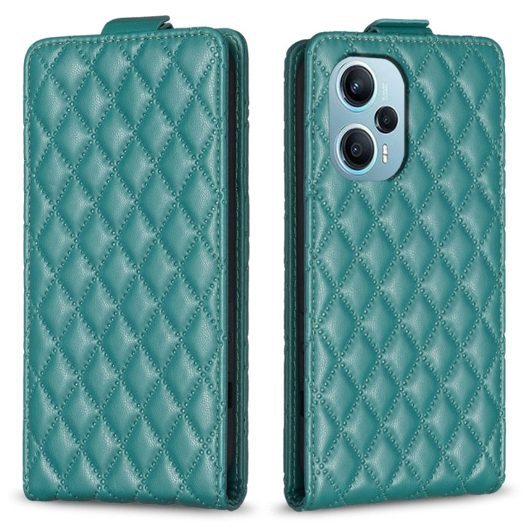 Diamond Lattice Vertical Flip Leather Phone Case, For Redmi Note 12 Turbo, For Redmi Note 12S / 11 Global, For Redmi Note 12 4G Global, For Xiaomi Civi 3 5G, For Redmi A1 / A1+ / A2, For Xiaomi Poco C55 / Redmi 12C, For Redmi Note 12 Pro+ Global       ...