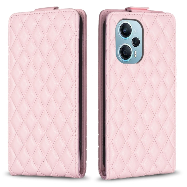 Diamond Lattice Vertical Flip Leather Phone Case, For Redmi Note 12 Turbo, For Redmi Note 12S / 11 Global, For Redmi Note 12 4G Global, For Xiaomi Civi 3 5G, For Redmi A1 / A1+ / A2, For Xiaomi Poco C55 / Redmi 12C, For Redmi Note 12 Pro+ Global       ...
