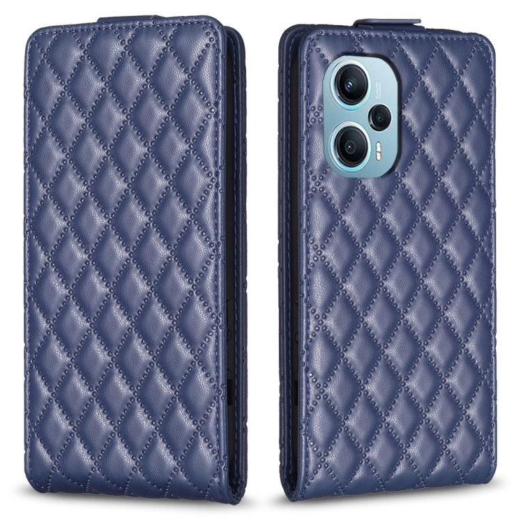 Diamond Lattice Vertical Flip Leather Phone Case, For Redmi Note 12 Turbo, For Redmi Note 12S / 11 Global, For Redmi Note 12 4G Global, For Xiaomi Civi 3 5G, For Redmi A1 / A1+ / A2, For Xiaomi Poco C55 / Redmi 12C, For Redmi Note 12 Pro+ Global       ...