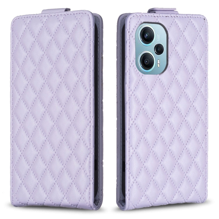 Diamond Lattice Vertical Flip Leather Phone Case, For Redmi Note 12 Turbo, For Redmi Note 12S / 11 Global, For Redmi Note 12 4G Global, For Xiaomi Civi 3 5G, For Redmi A1 / A1+ / A2, For Xiaomi Poco C55 / Redmi 12C, For Redmi Note 12 Pro+ Global       ...