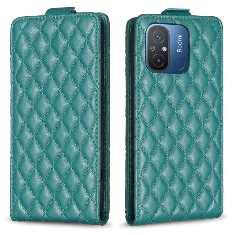 Diamond Lattice Vertical Flip Leather Phone Case, For Redmi Note 12 Turbo, For Redmi Note 12S / 11 Global, For Redmi Note 12 4G Global, For Xiaomi Civi 3 5G, For Redmi A1 / A1+ / A2, For Xiaomi Poco C55 / Redmi 12C, For Redmi Note 12 Pro+ Global       ...