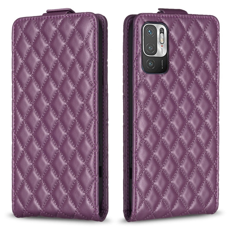 Diamond Lattice Vertical Flip Leather Phone Case, For Xiaomi Redmi 10 5G / Note 11E, For Xiaomi Redmi 10C, For Redmi 10 2022 / Note 11 4G, For Xiaomi 12 Pro, For Xiaomi 12, For Xiaomi Mi 11T / 11T Pro, For Redmi Note 10 5G /Note 10T 5G                 ...