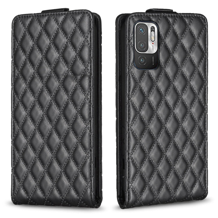 Diamond Lattice Vertical Flip Leather Phone Case, For Xiaomi Redmi 10 5G / Note 11E, For Xiaomi Redmi 10C, For Redmi 10 2022 / Note 11 4G, For Xiaomi 12 Pro, For Xiaomi 12, For Xiaomi Mi 11T / 11T Pro, For Redmi Note 10 5G /Note 10T 5G                 ...