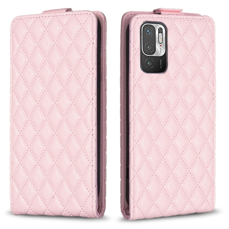 Diamond Lattice Vertical Flip Leather Phone Case, For Xiaomi Redmi 10 5G / Note 11E, For Xiaomi Redmi 10C, For Redmi 10 2022 / Note 11 4G, For Xiaomi 12 Pro, For Xiaomi 12, For Xiaomi Mi 11T / 11T Pro, For Redmi Note 10 5G /Note 10T 5G                 ...