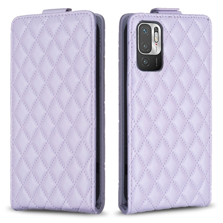 Diamond Lattice Vertical Flip Leather Phone Case, For Xiaomi Redmi 10 5G / Note 11E, For Xiaomi Redmi 10C, For Redmi 10 2022 / Note 11 4G, For Xiaomi 12 Pro, For Xiaomi 12, For Xiaomi Mi 11T / 11T Pro, For Redmi Note 10 5G /Note 10T 5G                 ...