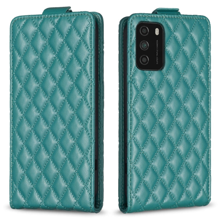 Diamond Lattice Vertical Flip Leather Phone Case, For Xiaomi Mi 11 Lite, For Redmi Note 10 4G / Note 10S, For Redmi Note 10 Pro /10 Pro Max, For Redmi Note 9 4G, For Xiaomi Poco X3 / X3 NFC, For Xiaomi Redmi 9A, For Xiaomi Redmi 9, For Xiaomi Redmi 9C