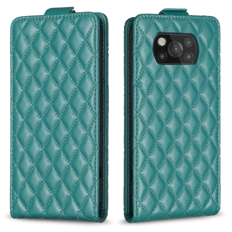 Diamond Lattice Vertical Flip Leather Phone Case, For Xiaomi Mi 11 Lite, For Redmi Note 10 4G / Note 10S, For Redmi Note 10 Pro /10 Pro Max, For Redmi Note 9 4G, For Xiaomi Poco X3 / X3 NFC, For Xiaomi Redmi 9A, For Xiaomi Redmi 9, For Xiaomi Redmi 9C