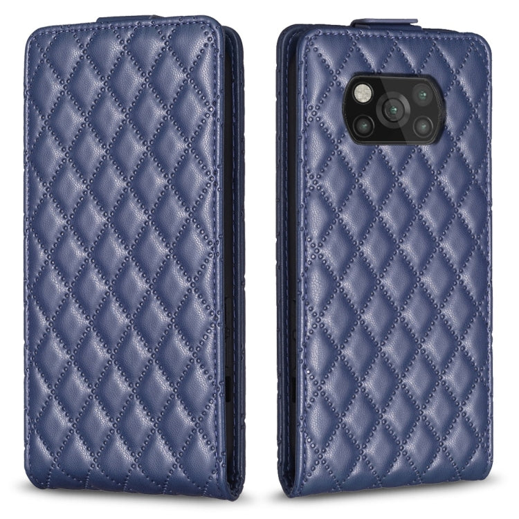 Diamond Lattice Vertical Flip Leather Phone Case, For Xiaomi Mi 11 Lite, For Redmi Note 10 4G / Note 10S, For Redmi Note 10 Pro /10 Pro Max, For Redmi Note 9 4G, For Xiaomi Poco X3 / X3 NFC, For Xiaomi Redmi 9A, For Xiaomi Redmi 9, For Xiaomi Redmi 9C