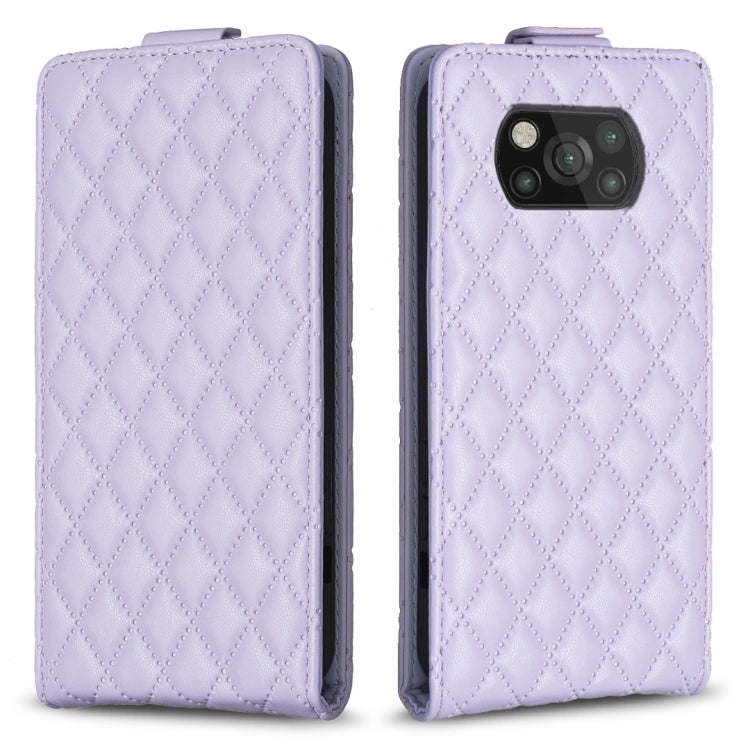 Diamond Lattice Vertical Flip Leather Phone Case, For Xiaomi Mi 11 Lite, For Redmi Note 10 4G / Note 10S, For Redmi Note 10 Pro /10 Pro Max, For Redmi Note 9 4G, For Xiaomi Poco X3 / X3 NFC, For Xiaomi Redmi 9A, For Xiaomi Redmi 9, For Xiaomi Redmi 9C