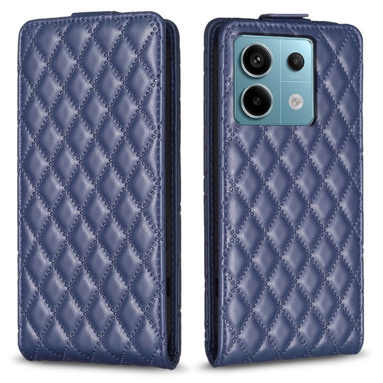 Diamond Lattice Vertical Flip Leather Phone Case, For Xiaomi Redmi Note 13 Pro 4G Global, For Xiaomi Poco M6 Pro 4G, For Xiaomi Redmi Note 13 4G Global, For Xiaomi Redmi Note 13, For Xiaomi Redmi 13C, For Xiaomi Redmi Note 13 Pro+ 5G                   ...