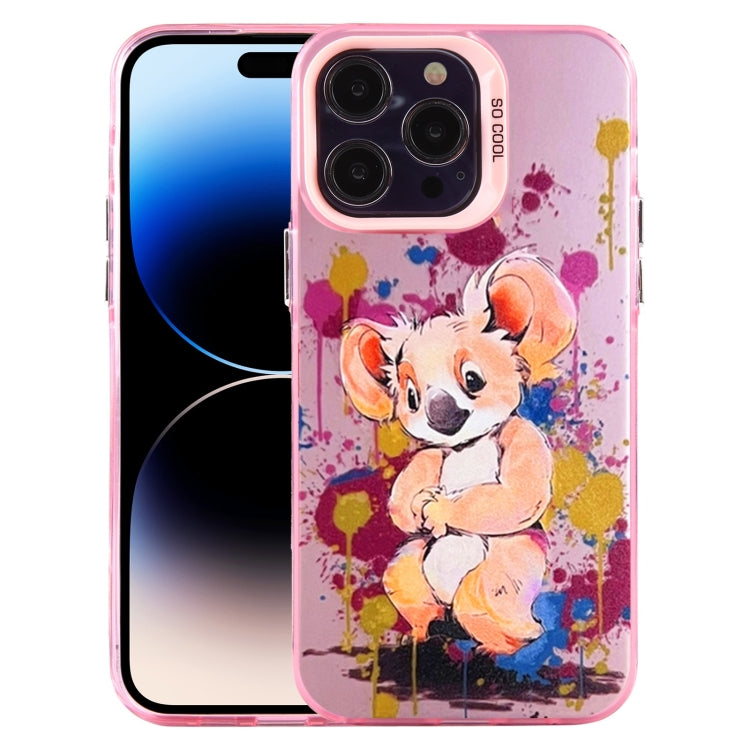 Animal Pattern PC Phone Case, For iPhone 15 Pro Max, For iPhone 14, For iPhone 15 Pro, For iPhone 14 Pro, For iPhone 15 Plus, For iPhone 14 Pro Max