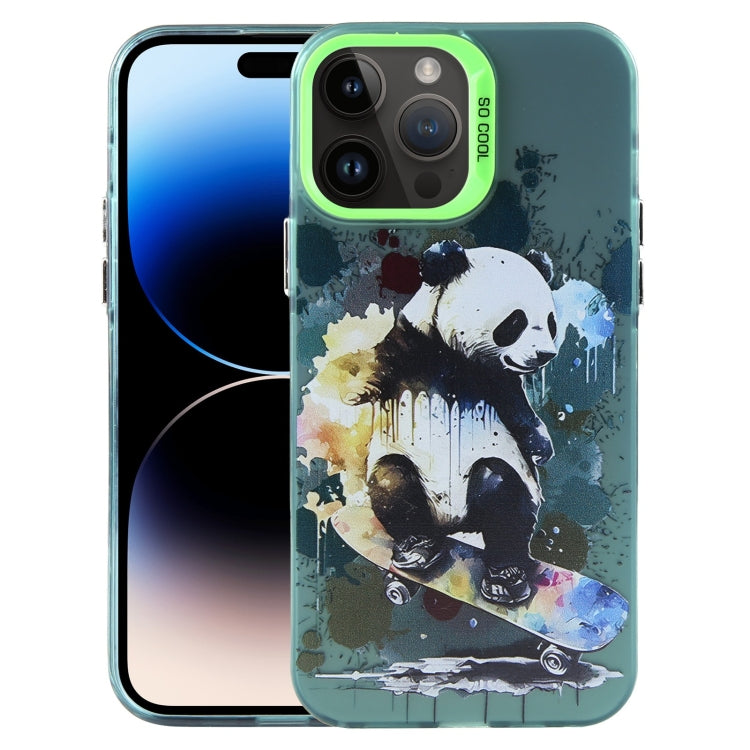 Animal Pattern PC Phone Case, For iPhone 15 Pro Max, For iPhone 14, For iPhone 15 Pro, For iPhone 14 Pro, For iPhone 15 Plus, For iPhone 14 Pro Max