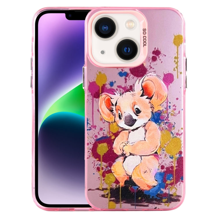 Animal Pattern PC Phone Case, For iPhone 15 Pro Max, For iPhone 14, For iPhone 15 Pro, For iPhone 14 Pro, For iPhone 15 Plus, For iPhone 14 Pro Max