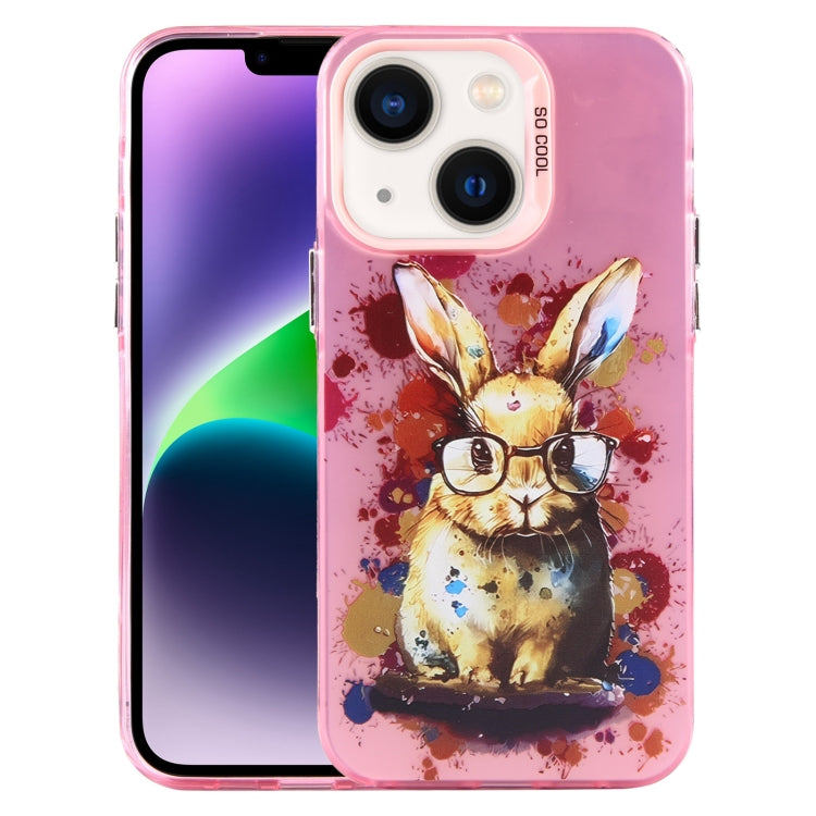 Animal Pattern PC Phone Case, For iPhone 15 Pro Max, For iPhone 14, For iPhone 15 Pro, For iPhone 14 Pro, For iPhone 15 Plus, For iPhone 14 Pro Max