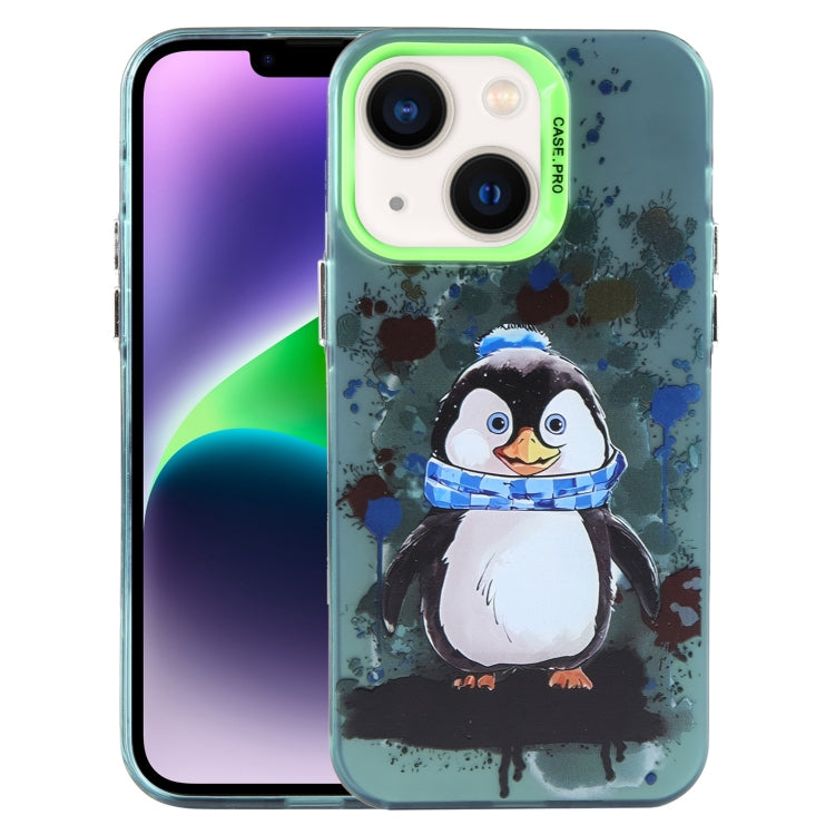 Animal Pattern PC Phone Case, For iPhone 15 Pro Max, For iPhone 14, For iPhone 15 Pro, For iPhone 14 Pro, For iPhone 15 Plus, For iPhone 14 Pro Max