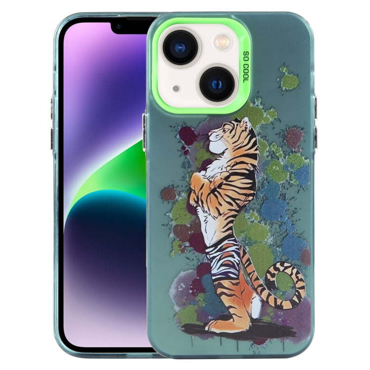 Animal Pattern PC Phone Case, For iPhone 15 Pro Max, For iPhone 14, For iPhone 15 Pro, For iPhone 14 Pro, For iPhone 15 Plus, For iPhone 14 Pro Max