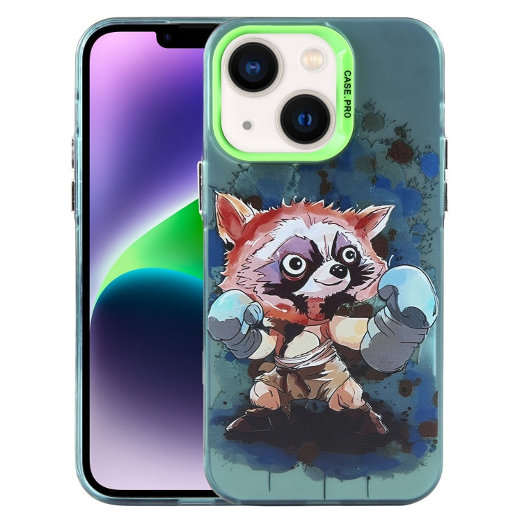 Animal Pattern PC Phone Case, For iPhone 15 Pro Max, For iPhone 14, For iPhone 15 Pro, For iPhone 14 Pro, For iPhone 15 Plus, For iPhone 14 Pro Max