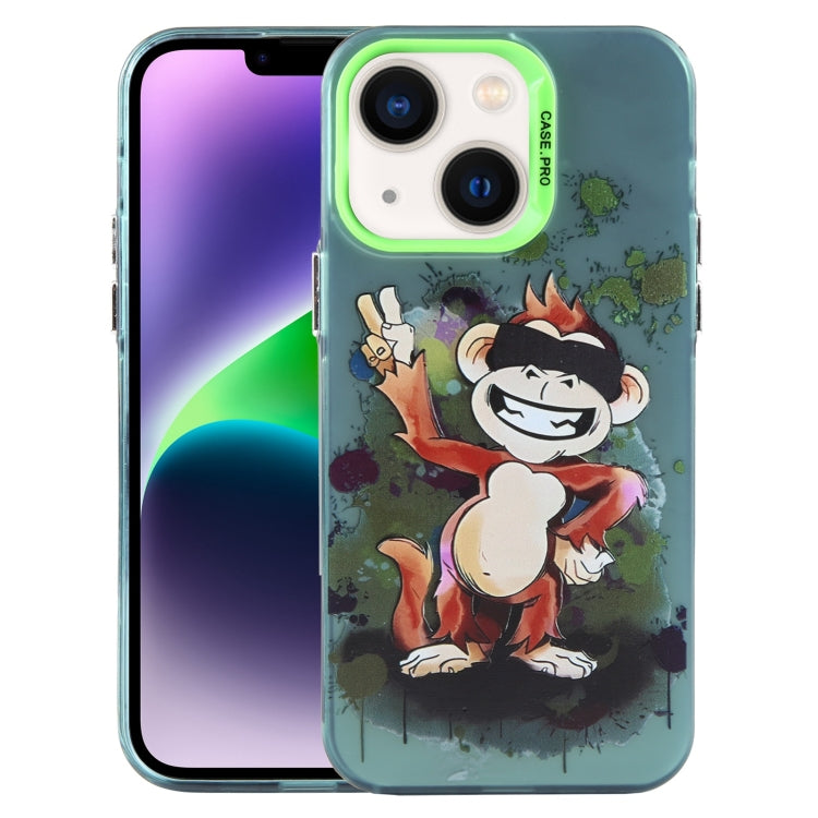 Animal Pattern PC Phone Case, For iPhone 15 Pro Max, For iPhone 14, For iPhone 15 Pro, For iPhone 14 Pro, For iPhone 15 Plus, For iPhone 14 Pro Max