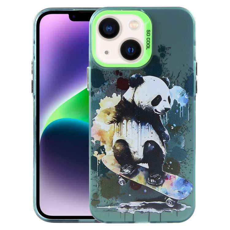 Animal Pattern PC Phone Case, For iPhone 15 Pro Max, For iPhone 14, For iPhone 15 Pro, For iPhone 14 Pro, For iPhone 15 Plus, For iPhone 14 Pro Max