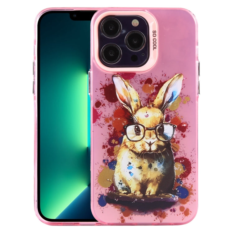 Animal Pattern PC Phone Case, For iPhone 13 Pro Max, For iPhone 15, For iPhone 13 Pro, For iPhone 13, For iPhone 12, For iPhone 12 Pro Max