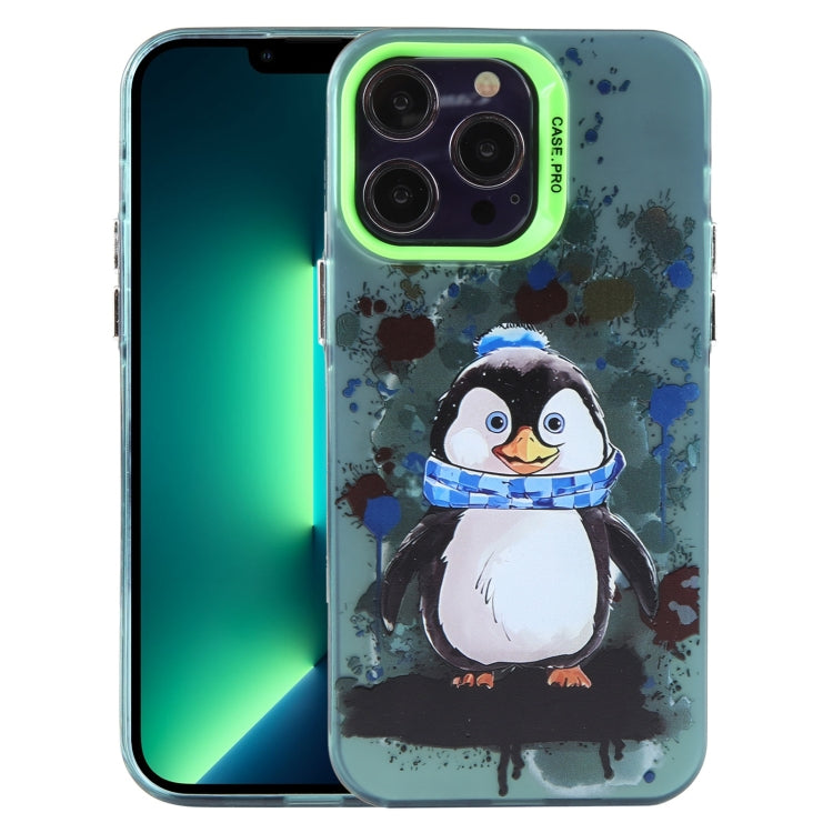 Animal Pattern PC Phone Case, For iPhone 13 Pro Max, For iPhone 15, For iPhone 13 Pro, For iPhone 13, For iPhone 12, For iPhone 12 Pro Max