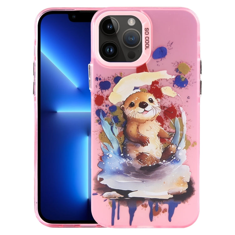 Animal Pattern PC Phone Case, For iPhone 13 Pro Max, For iPhone 15, For iPhone 13 Pro, For iPhone 13, For iPhone 12, For iPhone 12 Pro Max