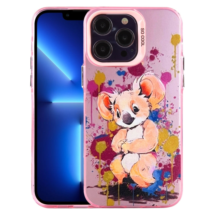 Animal Pattern PC Phone Case, For iPhone 13 Pro Max, For iPhone 15, For iPhone 13 Pro, For iPhone 13, For iPhone 12, For iPhone 12 Pro Max