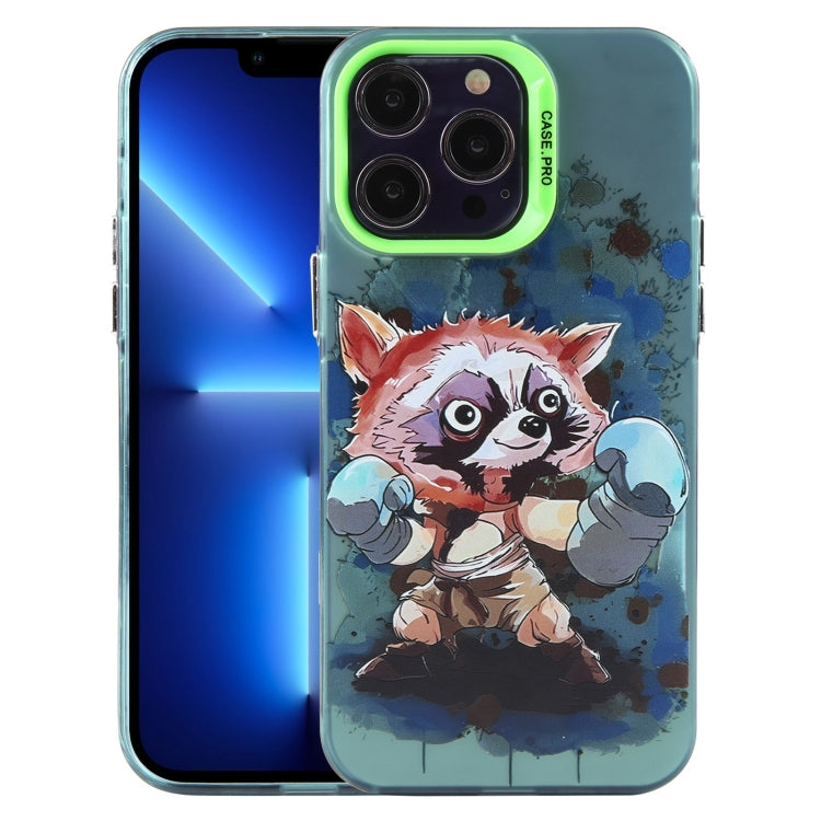 Animal Pattern PC Phone Case, For iPhone 13 Pro Max, For iPhone 15, For iPhone 13 Pro, For iPhone 13, For iPhone 12, For iPhone 12 Pro Max