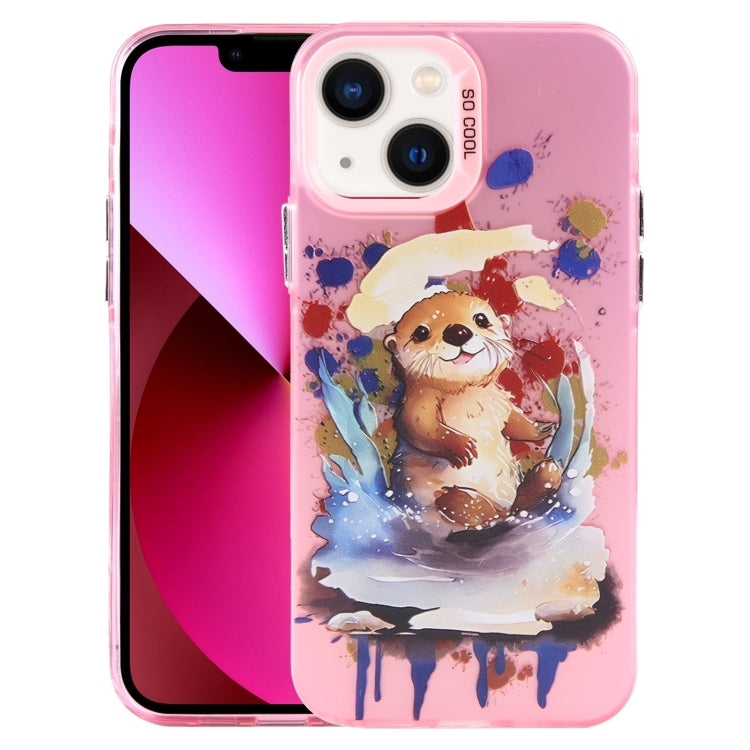 Animal Pattern PC Phone Case, For iPhone 13 Pro Max, For iPhone 15, For iPhone 13 Pro, For iPhone 13, For iPhone 12, For iPhone 12 Pro Max