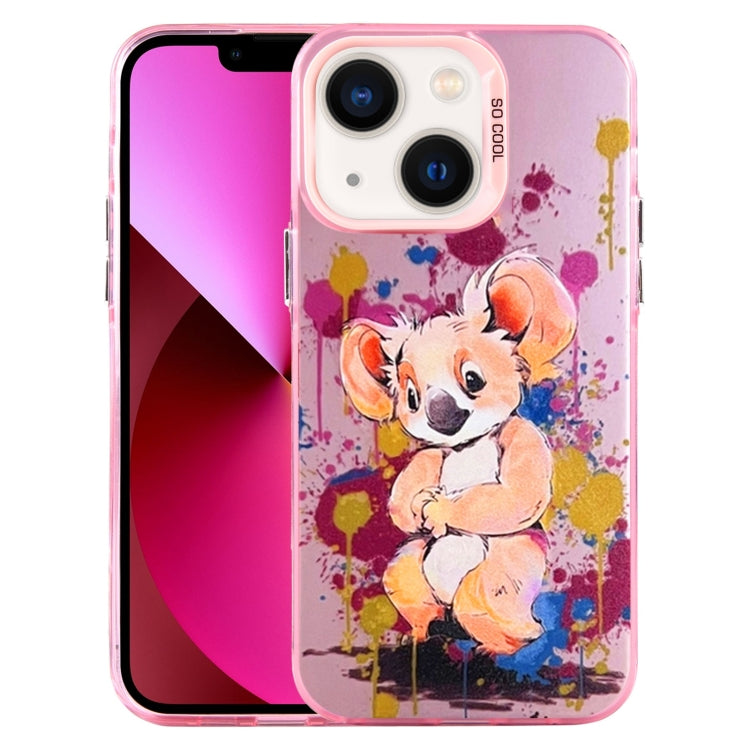Animal Pattern PC Phone Case, For iPhone 13 Pro Max, For iPhone 15, For iPhone 13 Pro, For iPhone 13, For iPhone 12, For iPhone 12 Pro Max