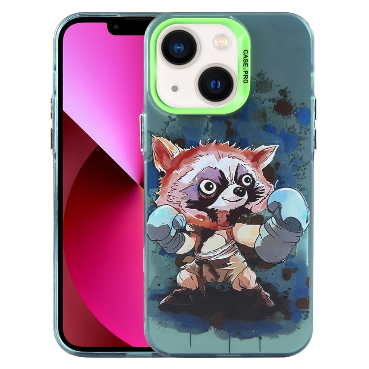 Animal Pattern PC Phone Case, For iPhone 13 Pro Max, For iPhone 15, For iPhone 13 Pro, For iPhone 13, For iPhone 12, For iPhone 12 Pro Max