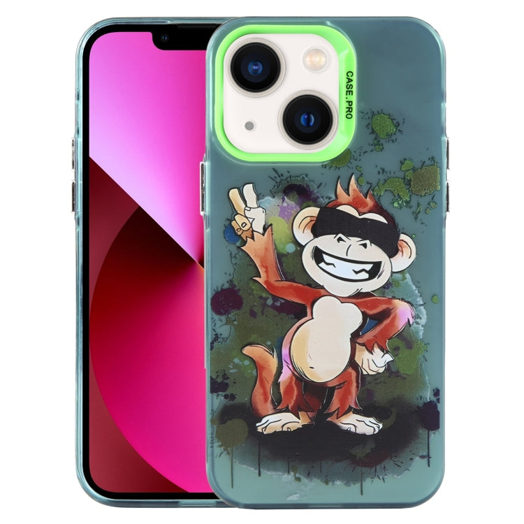 Animal Pattern PC Phone Case, For iPhone 13 Pro Max, For iPhone 15, For iPhone 13 Pro, For iPhone 13, For iPhone 12, For iPhone 12 Pro Max