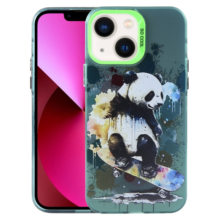 Animal Pattern PC Phone Case, For iPhone 13 Pro Max, For iPhone 15, For iPhone 13 Pro, For iPhone 13, For iPhone 12, For iPhone 12 Pro Max