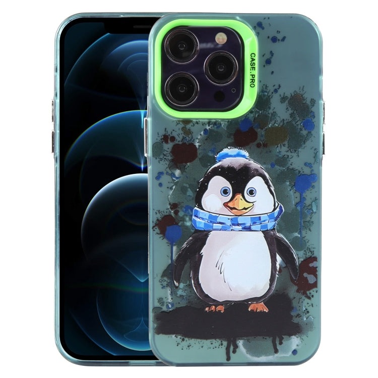 Animal Pattern PC Phone Case, For iPhone 13 Pro Max, For iPhone 15, For iPhone 13 Pro, For iPhone 13, For iPhone 12, For iPhone 12 Pro Max
