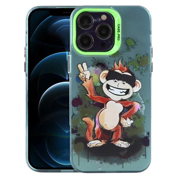 Animal Pattern PC Phone Case, For iPhone 13 Pro Max, For iPhone 15, For iPhone 13 Pro, For iPhone 13, For iPhone 12, For iPhone 12 Pro Max