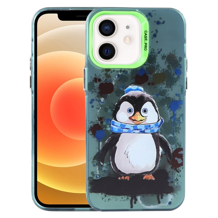 Animal Pattern PC Phone Case, For iPhone 13 Pro Max, For iPhone 15, For iPhone 13 Pro, For iPhone 13, For iPhone 12, For iPhone 12 Pro Max