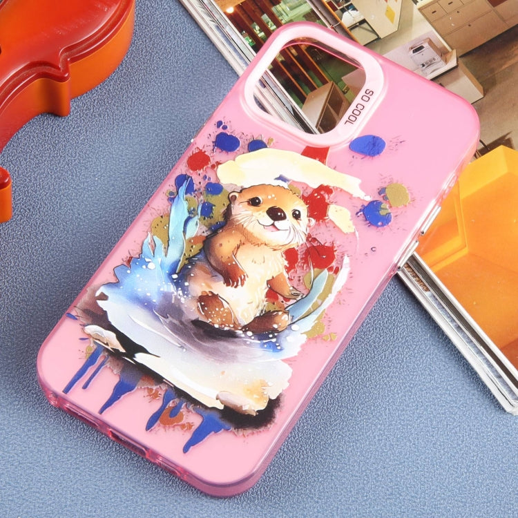 Animal Pattern PC Phone Case, For iPhone 15 Pro Max, For iPhone 14, For iPhone 15 Pro, For iPhone 14 Pro, For iPhone 15 Plus, For iPhone 14 Pro Max