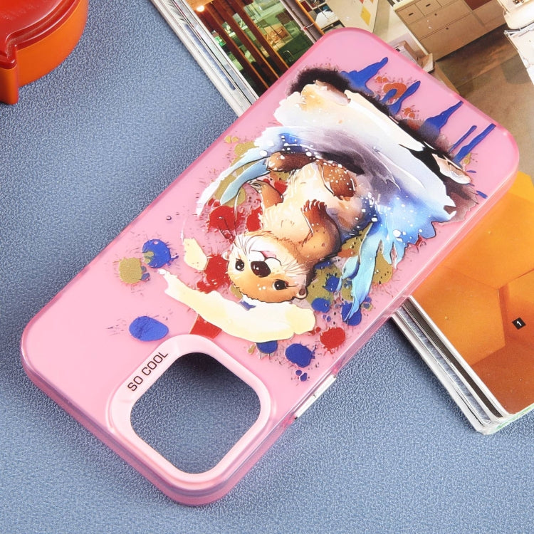 Animal Pattern PC Phone Case, For iPhone 15 Pro Max, For iPhone 14, For iPhone 15 Pro, For iPhone 14 Pro, For iPhone 15 Plus, For iPhone 14 Pro Max