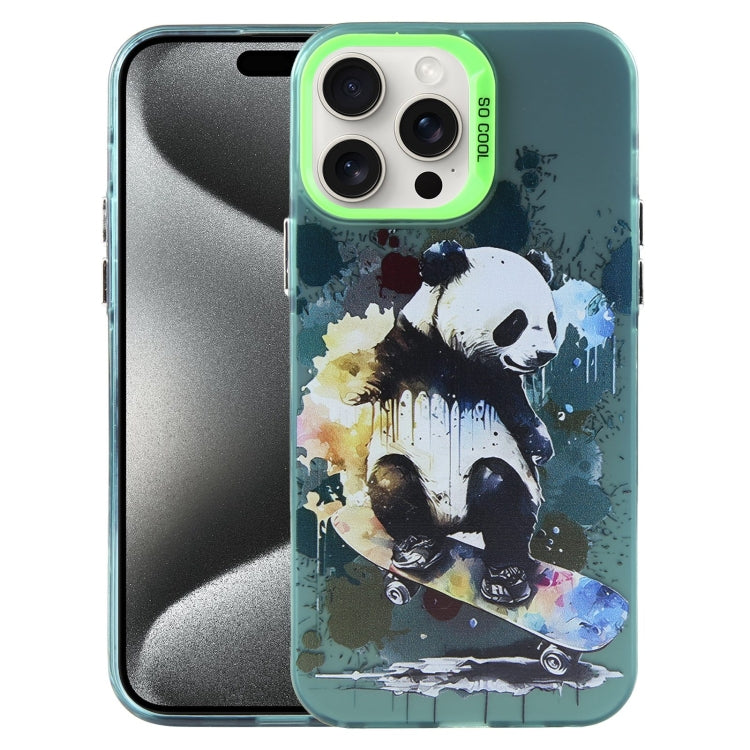 Animal Pattern PC Phone Case, For iPhone 15 Pro Max, For iPhone 14, For iPhone 15 Pro, For iPhone 14 Pro, For iPhone 15 Plus, For iPhone 14 Pro Max