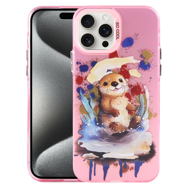 Animal Pattern PC Phone Case, For iPhone 15 Pro Max, For iPhone 14, For iPhone 15 Pro, For iPhone 14 Pro, For iPhone 15 Plus, For iPhone 14 Pro Max