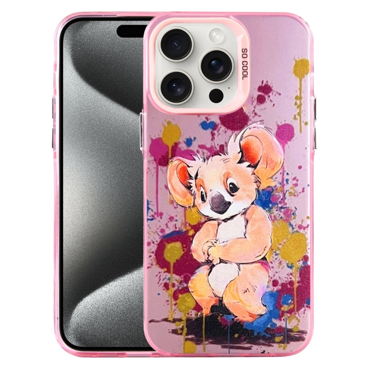 Animal Pattern PC Phone Case, For iPhone 15 Pro Max, For iPhone 14, For iPhone 15 Pro, For iPhone 14 Pro, For iPhone 15 Plus, For iPhone 14 Pro Max