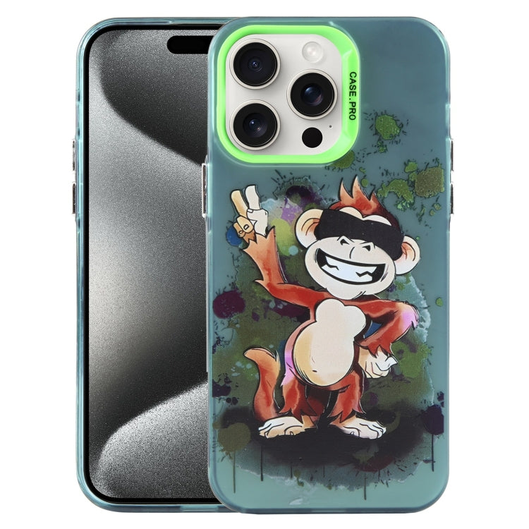 Animal Pattern PC Phone Case, For iPhone 15 Pro Max, For iPhone 14, For iPhone 15 Pro, For iPhone 14 Pro, For iPhone 15 Plus, For iPhone 14 Pro Max