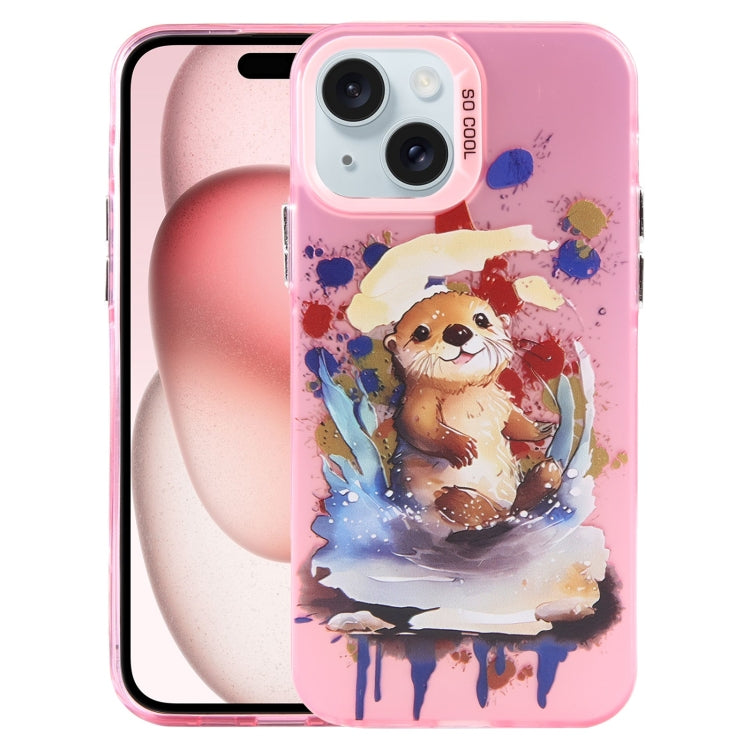 Animal Pattern PC Phone Case, For iPhone 15 Pro Max, For iPhone 14, For iPhone 15 Pro, For iPhone 14 Pro, For iPhone 15 Plus, For iPhone 14 Pro Max